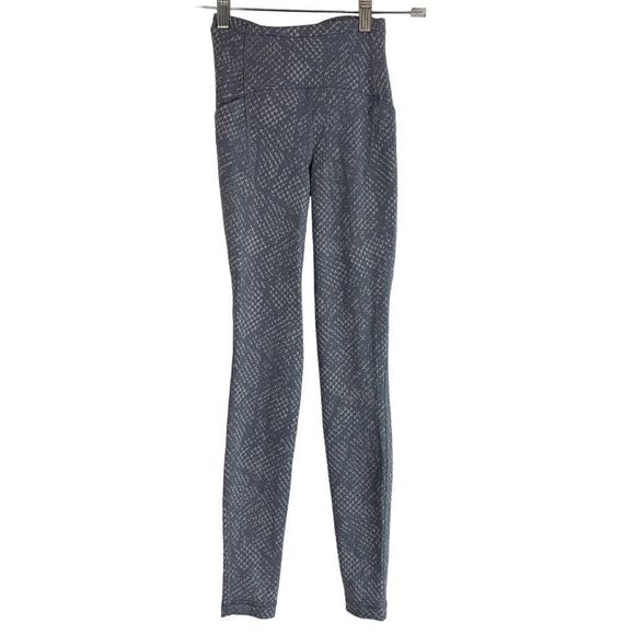 Womens Lululemon Swift speed Tight Running Leggings Size 0 HR Luxtreme 6152 - Picture 1 of 9